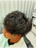 ツヤ髪・パサ髪変幻自在!スパイラルマッシュ