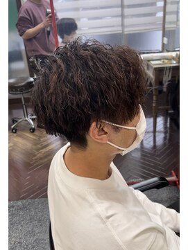 ジーニーズフォーシーズン (jenies4season) ツイスト味のあるワイルドパーマ