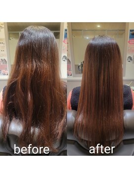 リリー 京都山科店(Lily) 髪質改善ロングヘアー