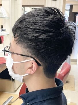 ヘアークリアー せんげん台 メンズ 大人の刈り上げショートスタイル ビジネススタイル