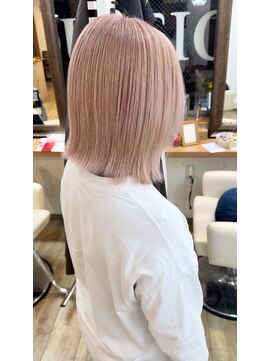 ヘアーデザイン アコースティック(Hair Design ACOUSTIC) ペールピンク