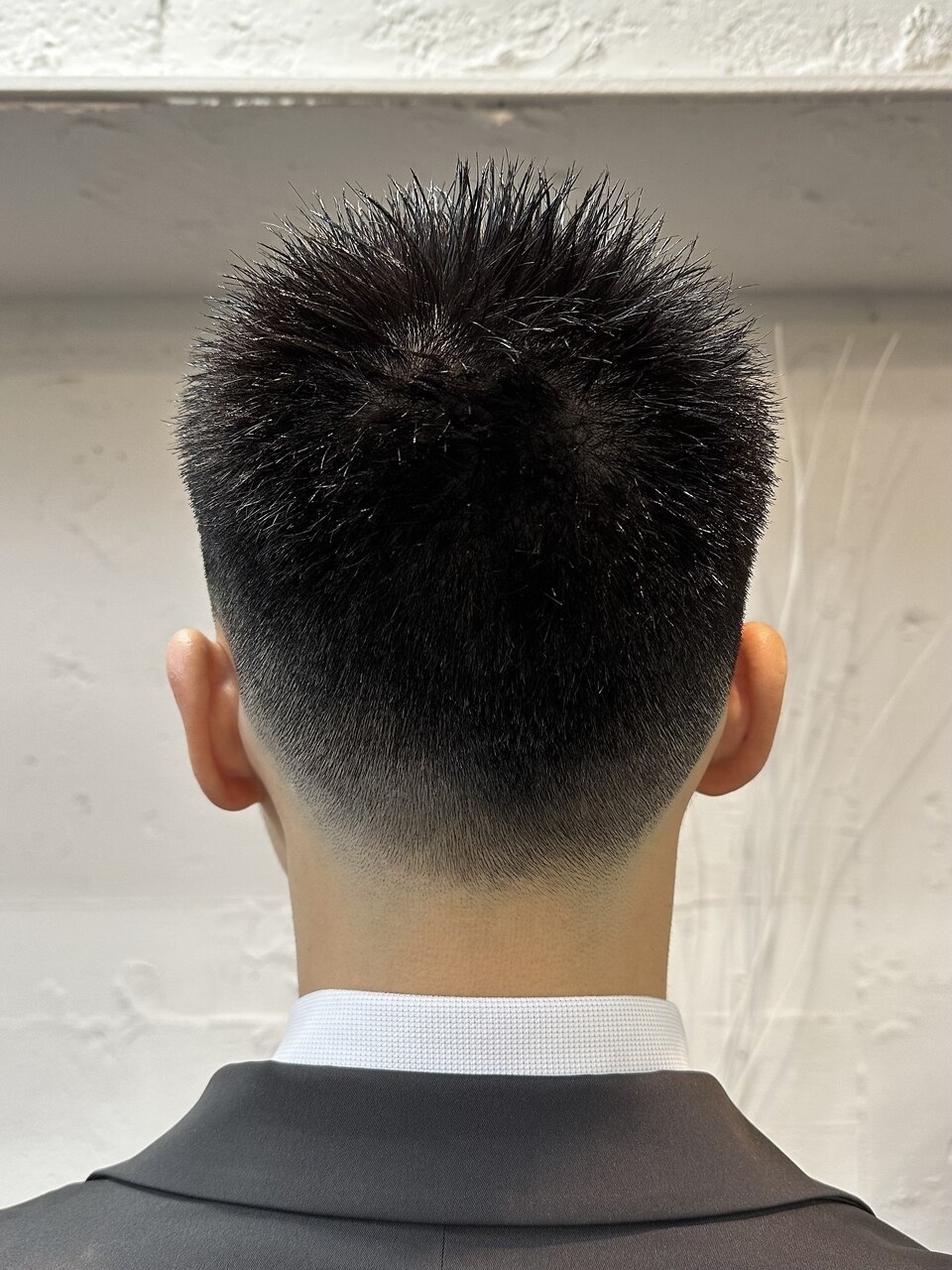 円善カットシザー メンズカット 刈り上げ