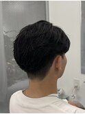 ニュアンスパーマカルマパーマセンターパート