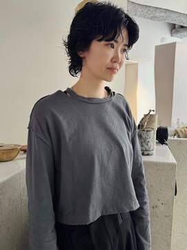 ハイカ(HYCA) short layer perm