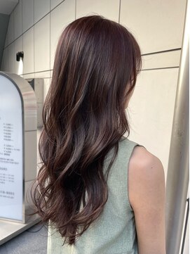 ココノサロン ハナレ(cocono salon HANARE) ブラウンカラー