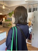 ★くびれレイヤーボブ*stylist Aoi
