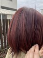 タイ(~tie.) ピンク系の暖色カラーは色味がしっかりでます!
