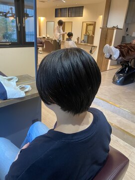 ユニコ(unico) レディースショート/収まりショート