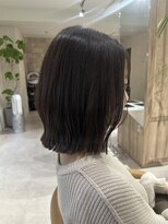 オリ 仙台(Oli)&nbsp;イメチェン似合わせカット外ハネくびれボブ[仙台]