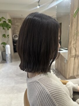 オリ 仙台(Oli) イメチェン似合わせカット外ハネくびれボブ[仙台]