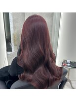 アルドーレ(Ardore)&nbsp;ブリーチなし/チェリーレッド/韓国カラー/【小山田繭】