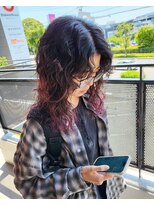 コポル(Copol)&nbsp;夏パーマ×ピンクパープル