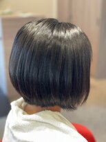 ヘアアンドリラクゼーション エグゼ(Hair and relaxation exe)&nbsp;ミディアムボブ