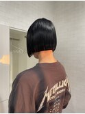 切りっぱなしボブ【四日市】