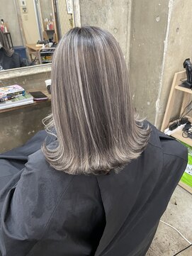 ヘアカロン 熊本本店(Hair CALON) ハイライト/バレイヤージュ