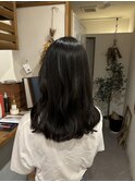 地毛風カラー