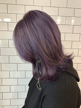 アンジェリカ 名古屋店(ANGELICA) ANGELICA 【福田奈央】パープル×ぐびれミディ