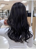 デザインハイライトオージュアコントラスト白髪ぼかし銀座有楽町