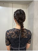ヘアセット/ヘアアレンジ/結婚式お呼ばれヘア