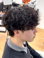 ビカム 名駅(become)&nbsp;シャドウパーマ/名古屋／名駅/メンズサロン