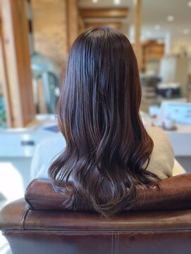 アドラーブル ココロ 新潟(adorable CoCoLo) 20代30代グレージュ髪質改善カラー韓国ヘア透明感