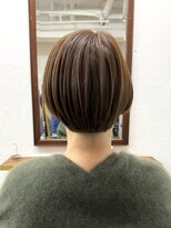 シーキュー(C.9.)&nbsp;C.9. short bob