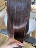 ポート 蕨(PORT)&nbsp;サラ艶 髪質改善トリートメント【 千田 理紗 】