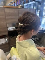 ビーハイブ ギフト(BeeHIVE GIFT)&nbsp;和装アレンジヘア