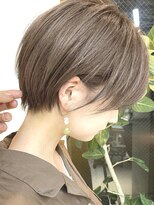 ラフ 新宿(Laff) 似合わせカット20代30代40代50代くびれショート丸みショートボブ