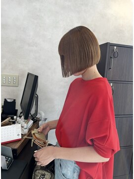 オル(ORU) ぷつっとボブ