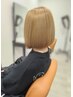 【平日限定】カットカラー＋フルブリーチ+AMASIAトリートメント　15000