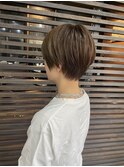 ハンサムショート