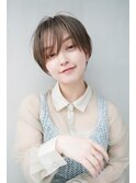 【GEEKS渋谷】スモーキーベージュ/オリーブ/春夏カラー/レイヤー