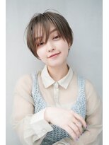 ギークス(GEEKS)&nbsp;【GEEKS渋谷】スモーキーベージュ/オリーブ/春夏カラー/レイヤー