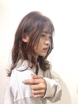 アメリラブ(ameri love)&nbsp;【簡単ヘア】柔らかな好感度アップなミディアムヘアー