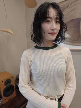 セン(sen) ボブパーマ