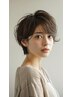 【髪質改善】リタッチカラー+ハホニコ髪質改善トリートメント  ￥6510