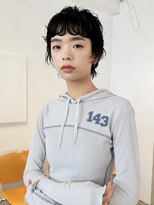 テルヴェ(Terve)&nbsp;ショートレイヤーボブパーマケアパーマクリープパーマ