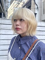 ミーム 原宿 表参道(meme)&nbsp;ダブルカラー/ハイトーンカラー/ケアブリーチ/インナーカラー