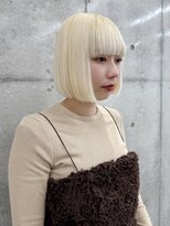 オプス 大名店(Ops)&nbsp;ブロンド × ボブ