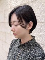 ハピネス 河原町店(Happiness)&nbsp;ショート　顔まわりカット　京都美容室　進詩織