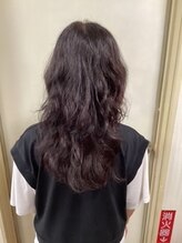 ヘアスペースシャイン ミディアムレイヤースタイル