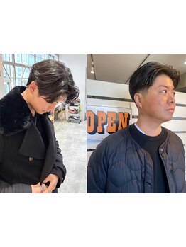 【似合わせ★Luciaカット\3000/年中無休・21時迄】おしゃれに敏感な男子に大人気!!ビジネススタイルも◎