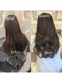 クオレア(CUOREA)&nbsp;巻いてもこんなに艶感が溢れる！
