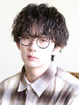 トリコ(ToricO) ラウンドマッシュ/無造作スパイラル/スパイラルパーマ