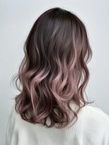 アエラバイトゥルークリエイション(AERA by True Creation)&nbsp;逆アポログラデーションカラー