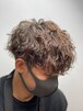 20代30代ツーブロックマッシュツイストスパイラルパーマ