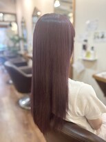 フリージア(freesia)&nbsp;ハイトーンカラー/髪質改善トリートメント/ヘッドスパ