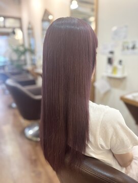 フリージア(freesia) ハイトーンカラー/髪質改善トリートメント/ヘッドスパ