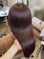 プラス ファースト ヘア(Plus 1st)&nbsp;髪質改善ｘピンクパープル